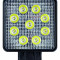 Proiector LED 27W 12/24V PAT-GD40909NJ 27W spot 30? SLIM