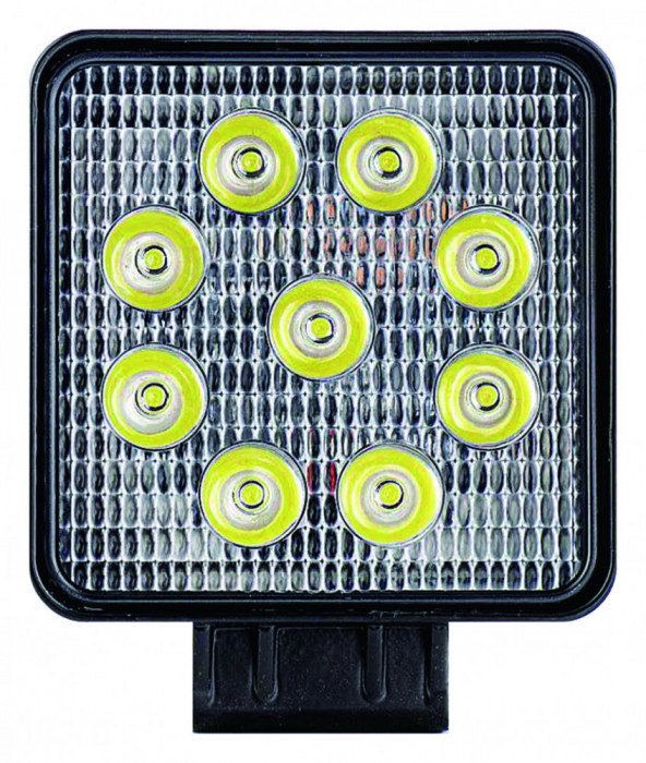 Proiector Led 27W 12/24V PAT-GD40909NJ 27W Spot 30&deg; Slim 050117-3