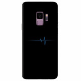 Husa silicon pentru Samsung S9, Heartbeat