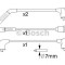 Set fise bujii DAEWOO MATIZ (KLYA) (1998 - 2016) BOSCH 0 986 356 988