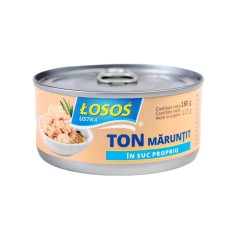Ton Maruntit in Suc Propriu Losos Ustka, 160 g foto