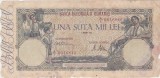 Bancnota Romania 100000 Lei August 1945, Uzata