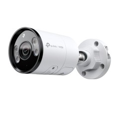 TP-LINK VIGI 8MP Outdoor Full-Color Bullet Network Camera VIGI C385(4MM), 4K,