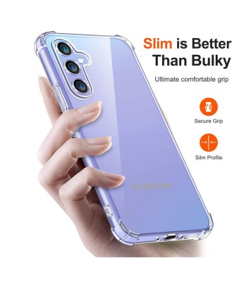 Husa Anti Shock Samsung Galaxy A05s Transparenta foto