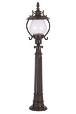 Lampadar de exterior 68205 Negru 107x25 cm