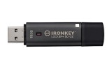 Memorie USB Kingston IronKey Locker+ 50 G2 32 GB USB Type-A Negru