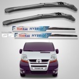 Cumpara ieftin Ștergătoare Renault Trafic II VAN (2001&ndash;2014) Hibrid | Set față &ndash; TeamCar&reg;