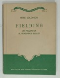 FIELDING, UN PRECURSOR AL ROMANULUI REALIST de PETRE SOLOMN, 1954