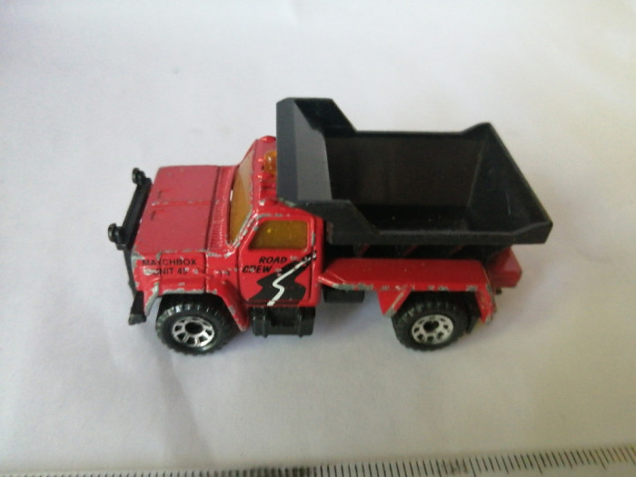 bnk jc Matchbox Highway Maintenance Truck - 1/83