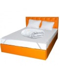 Set Saltea cu spuma, Hydra Comfort Flex 180x200x16cm, fermitate mediu spre tare, hipoalergenica, husa detasabila, Saltsib plus Pachet textile Avantaj, Cu Memory Foam