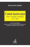 Codul insolventei Art.1-203. Note. Corelatii. Explicatii - Gheorghe Piperea