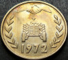 Moneda FAO 1 DINAR - ALGERIA, anul 1972 * cod 1690 - rar in stare UNC, Africa