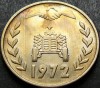 Moneda FAO 1 DINAR - ALGERIA, anul 1972 * cod 1690 - rar in stare UNC, Africa