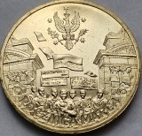 2 Zlote / Zloti 2008 Polonia, 40th Anniversary of March 1968, unc