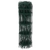 VidaXL Gard delimitare grădină fier vopsit electrostatic 10 x 0,65 m