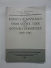 BISERICA ROMANEASCA DIN NORD-VESTUL TARII SUB OCUPATIA HORTHYSTA 1940-1944 - MIHAI FATU