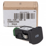 Priza Usb Cu Capac Oe Volkswagen Caddy 4 2015&rarr; 6C0035726B