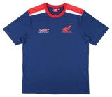 Tricou Bărbați HRC Honda Logo Albastru &Icirc;nchis 2026 Mărime L