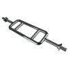 Bara Triceps inSPORTline RB-34T, 90cm, Otel Cromat, Diametru 30mm, Antialunecare, Greutate Max 300kg