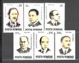 Romania.1993 Personalitati ZR.907