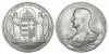 Q365 UNGARIA 5 PENGO 1939 amiral Miklos Horthy argint NECIRCULATA UNC, Europa