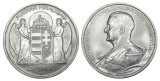 q365 UNGARIA 5 PENGO 1939 amiral Miklos Horthy argint NECIRCULATA UNC
