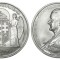 q365 UNGARIA 5 PENGO 1939 amiral Miklos Horthy argint NECIRCULATA UNC