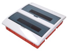 Carcasă modulară IP40 &icirc;n perete 400V