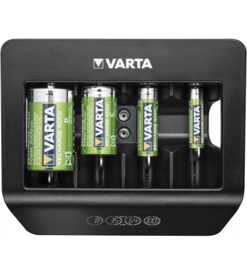 Incarcator baterie reincarcabila Ni-MH VARTA LCD UNIVERSAL CHARGER PLUS 57688 foto