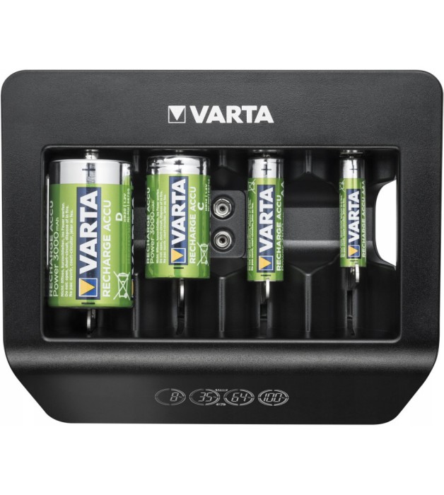Incarcator baterie reincarcabila Ni-MH VARTA LCD UNIVERSAL CHARGER PLUS 57688