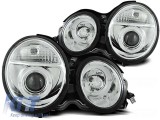 Set de faruri tuning potrivit pentru MERCEDES W210 E-CLASS 1995-05.1999, stanga si dreapta Performance AutoTuning
