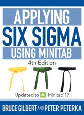 Applying Six SIGMA Using Minitab: 3rd Edition foto