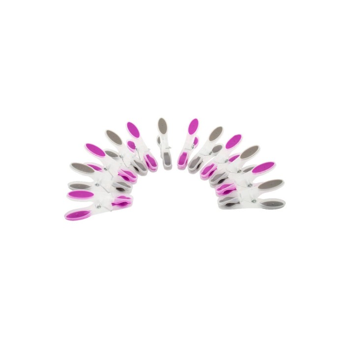 Set 12 carlige pentru rufe Sepio