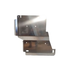 Scut diferential din aluminiu 6mm Toyota Hilux Invincible 2021-prezent