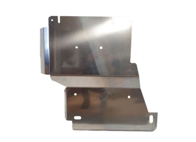 Scut diferential din aluminiu 6mm Toyota Hilux Invincible 2021-prezent foto