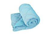 Cumpara ieftin Pilota Pufoasa Versoft 200x220, Bleu (Microfibra)