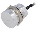 Comutator piezoelectric, 2 poziții, SPST-NO, IP68, &Oslash;16 mm