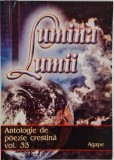 Antologie de Poezie Crestina Lumina Lumii vol. 33 Carte Crestina Anticariat Stare Buna