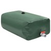 Rezervor de apa cu robinet, pliabil, 500 L, PVC GartenMobel Dekor, vidaXL