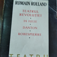 TEATRUL REVOLUTIEI Romain Rolland TD