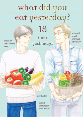 What Did You Eat Yesterday?, Volume 18 foto