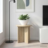 vidaXL Suport pentru plante 2 pcs Stejar Sonoma 40 x 40 x 40 cm 899728