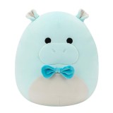 Jucarie de plus, Squishmallows, Hipopotamul Hank, 19 cm