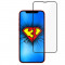 Folie Sticla 3MK HardGlass Max Lite pentru iPhone 12 Pro Max (6.7&quot;), 3D, Negru