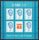 Turcia 1983 2648 bl 23 MNH - Expozitia de timbre IZMIR &#039;83, Nestampilat