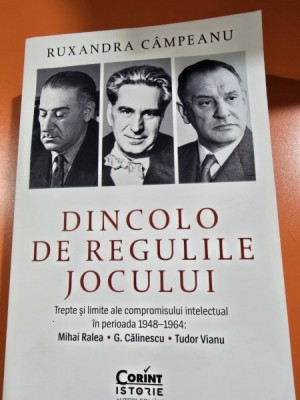 Dincolo de regulile jocului - Ruxandra Campeanu foto