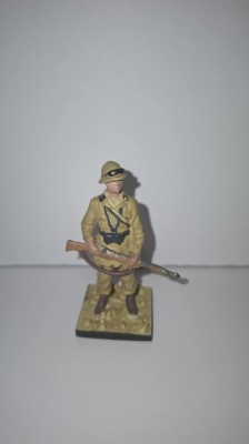 Soldat din plumb Ref.01-034 Capitan englez in Singapore WW II Metal and Soul 1:32 foto
