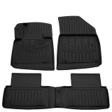 Cumpara ieftin Set covorase auto cauciuc TPE Umbrella pentru Citroen C5 (2008-2017), negru, cod 105906