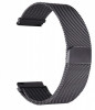 Curea tip Milanese Loop compatibila cu Xiaomi Watch S1 Active, Telescoape QR, 22mm, Negru, Size S