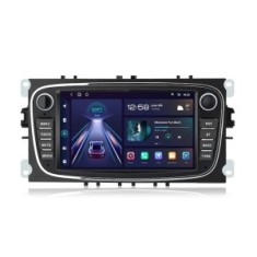 Navigatie Ford Focus II 2008-2012 7 inch 4GB 64GB 8 Core 4G foto